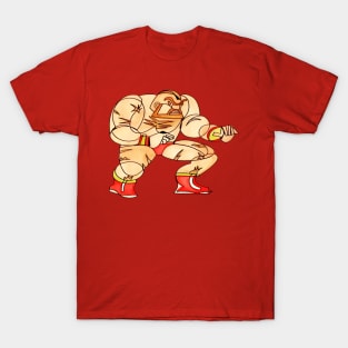 Zangief by Pollux T-Shirt